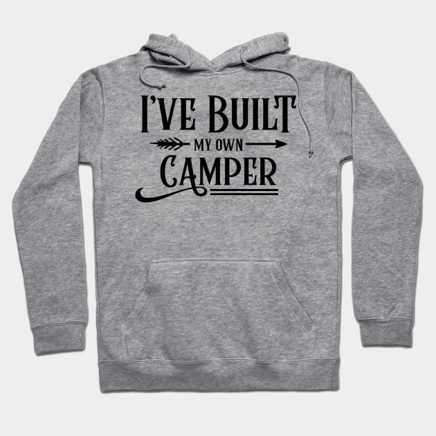 Converting Camper Van Rebuilding Building Campervan Hoodie by dr3shirts